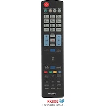 Lg Lcd Led Tv Kumanda Tüm Modellere Tam Uyumlu Qmenu Tuşlu