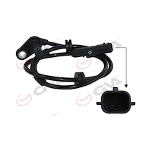 Gva 5314110 Abs Sensörü Arka Sağ Clıo Iı 98- 1640mm 7700411746