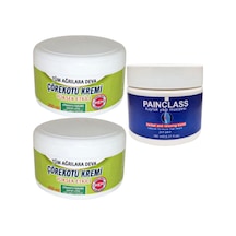 Süper Çörek Otu Kremi Xl Boy 2x200 Ml +150 Ml Kuyruk Yağı Kremi Painclass