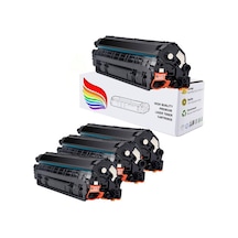 Inkwell Hp Laserjet Pro P1102W 85A Uyumlu Toner 4'Lü Paket