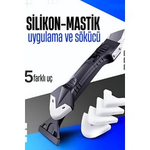 Lb Silikon Mastik Tutkal Sökme Ve Uygulama Kiti