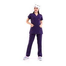 Koyu Mor BfleX Soft Likralı Forma Takımı
