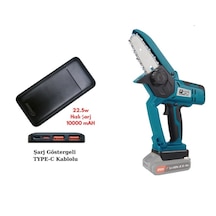 Catpower 4138 Akülü Dal Kesme Makinesi 10 CM Akü Hariç + Ah + Akd