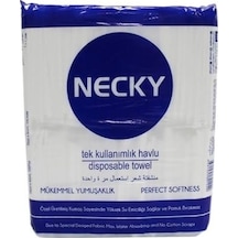 Necky Tek Kullanımlık Havlu 100'lu
