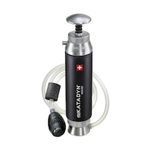 Katadyn Switzerland Pocket Water Filter Seramik Filtreli El Pompalı Outdoor Askeri Afet Su Filtresi