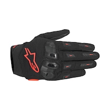 Alpinestars Sp X 5 Air Korumalı Motosiklet Eldiveni Siyah Kırmızı