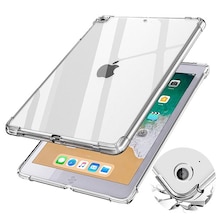 iPad Uyumlu 6 Nesil-9.7 2018 Kılıf A1893 A1954 Darbe Emici Silikon