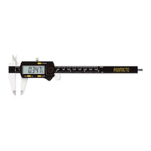 Asimeto Yuvarlak Çubuklu Dijital Kumpas 150mm As-307262