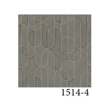 Adawall Vera 1514-4 Geometrik Desenli Düz Sade Duvar Kağıdı