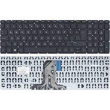 HP Uyumlu Pk131Em2A20 Notebook Klavyesi, Tuş Takımı (Siyah Tr) - 530027155