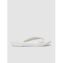 Fitflop Iqushıon Sparkle R08 Beyaz Kadın Parmak Arası Terlik Beyaz