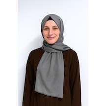 Bilenler Pamuklu Cotton Şal Gri