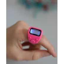 Mini Işıklı Zikirmatik Pembe Pembe