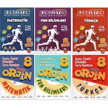 Newton Kondisyon+orjin Matematik+türkçe Fen B. 6 Kitap