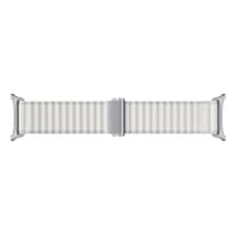 Samsung Galaxy Uyumlu Watch Ultra 47mm Kordon Naylon Kumaş Hasır Örgülü Ocean Tasarım Kordon 120