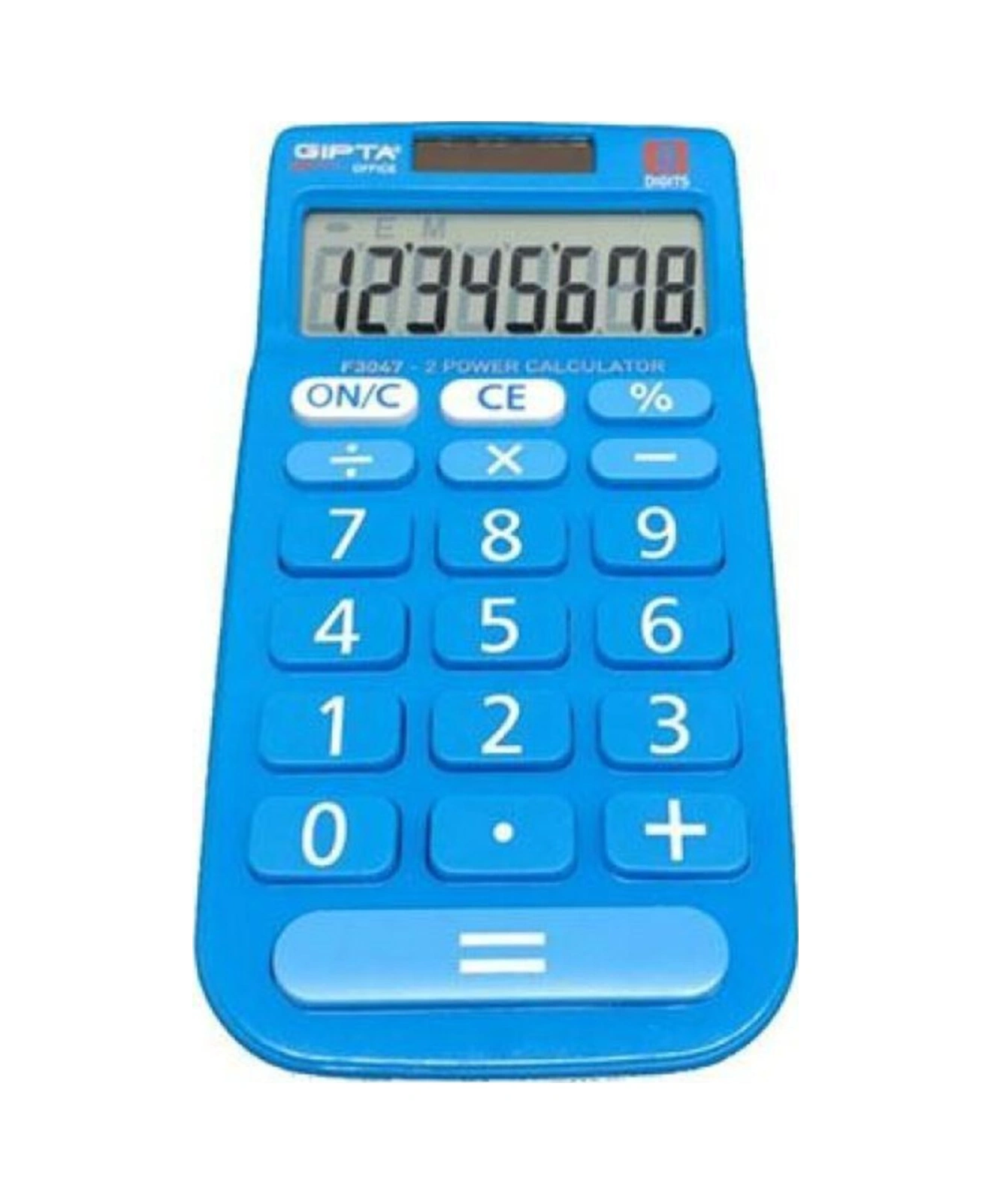 Hesap Makınası 8 Foksiyonlu F 3047 Mavi Diğer