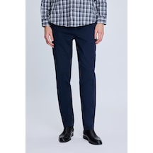Hatemoğlu Lacivert Dinamik Fit Desenli Yandan Cepli Casual Jogger Pantolon 29262024a002 436 1964053 Lacivert