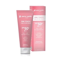 Ton Eşitleyici Aydınlatıcı Yüz Güneş Kremi Pink Tone-up Spf50+/pa++ 50 Ml 0