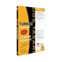 Tasarı Dgs Türkçe Sözel Yetenek Yaprak Test Çek Kopart