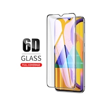 Infinix Note 12 Pro Ekran Koruyucu 6D Kırılmaz Cam Extra Darbe Koruma  Ekranı Tam Kaplar
