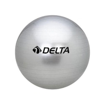 Delta 65 Cm Dura-strong Deluxe Gümüş Pilates Topu