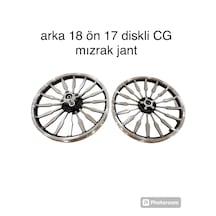 Cg Küba Falcon Ön 17 Diskli Arka 18 Kampanali Mızrak Jant Takım