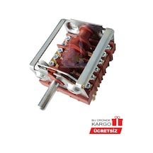 Icf Fırın Komütatörü Ankastre Firin Kademe Anahtari - 419944710