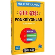 Çıtır Çerez Fonksiyonlar Şenol Hoca Yayınları