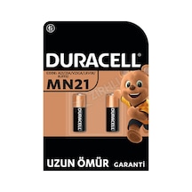 Duracell Mn21 Pil 2'li