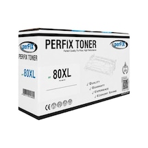 Pfx Hp 80xl-10k Ce505xl-cf280xl Universal Laser Toner Belirtilmemiş
