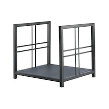 Odunluk Metal Şömine Soba Yanı Odun Kovası