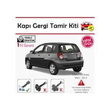 Barrer Chevrolet Aveo Kapı Gergi (Limitör) Tamir Kiti 2002-2012