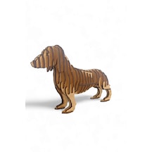 Ahşap Maket Köpek 275 X 141 X 57mm