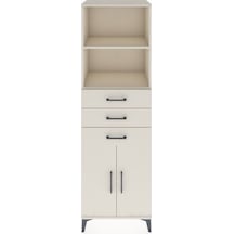 Hyperion Dolap 3 Raflı 3 Çekmeceli 2 Kapaklı 60x44x195 Aytaşı... Aytaşı