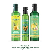 Collagen Life Limon Sarımsak Maydonoz - Detox Mix Up - Ananas Sirkesi Fırsat Seti