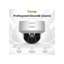 2 Mp Motorize Ir Dome Ip Kamera 2.8-12 Mm Lens Dahili Mikrofon Poe Ip66