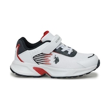 U.S. Polo Assn. U.s Polo Assn. Rick Jr 4fx 101510211 Beyaz & Mavi & Kırmızı Çocuk Günlük Spor Ayakkabı 001