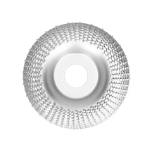 Oyma Aşındırıcı Disk Ahşap Şekillendirme Taşlama Karbon Çelik Tekerlek Açı Öğütücü Aksesuarları 100 Mm