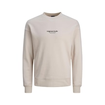 Jack & Jones Erkek Sweatshirt 12241694 Sarı