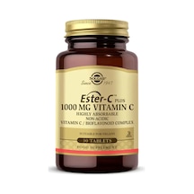 Solgar Ester C Plus 1000 Mg 30 Tablet