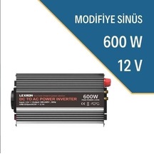 600w-12v Modifiye Sinüs İnverter