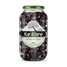 Karadane 351-380 KB Doğal Az Tuzlu Sele Zeytin 1 KG