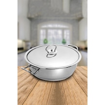 Gülsan Mega Karnıyarık Tenceresi 34Cm