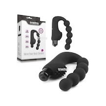 Hızlı Express Lovetoy Power Beads 10 Titreşimli Anal Vibratör P-Spot G-Spot Mastürbatör
