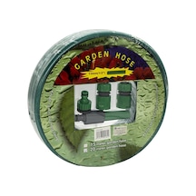 Daye Dy5120S 1/2'' 13 Mm Örgülü Bahçe Hortumu Ve Seti 20 Metre