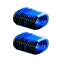 Wezone 2 Adet Kaymaz Balık Makinesi Kolu Kılıfı - Silikon Tutma Kabı