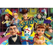 100 Parça Toy Story 4  Puzzle