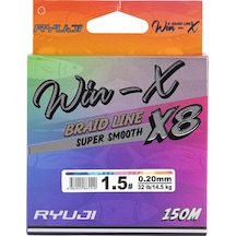 Winx X8 150 Mt Multi Color Ip Misina 0,16 mm