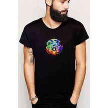 Muse The Resistance Baskılı Siyah Erkek Tshirt (528818283)