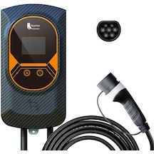 Cbtx Global Feyree 7.6 Kw Suya Dayanıklı Duvara Monte 85-264V Ab Fişi App Modeli Elektrikli Araç Şarj Cihazı